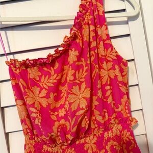 Gorgeous One Shoulder Dress